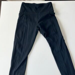 Size Small Black Balance Collection Leggings